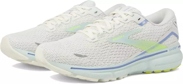 Кроссовки Ghost 15 Brooks, цвет Coconut/Skylight/Nightlife
