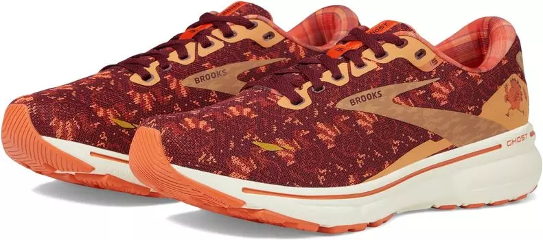 Кроссовки Ghost 15 Brooks, цвет Koy/Truffle/Whisper