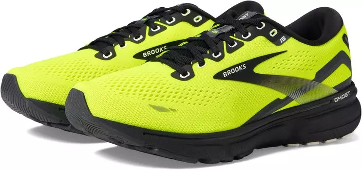 Кроссовки Ghost 15 Brooks, цвет Nightlife/Black/Ebony