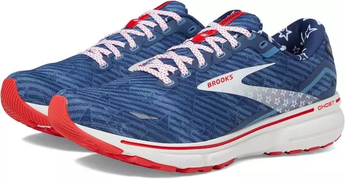 Кроссовки Ghost 15 Brooks, цвет Titan/White/Peacoat