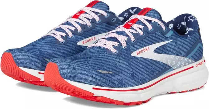 Кроссовки Ghost 15 Brooks, цвет Titan/White/Peacoat