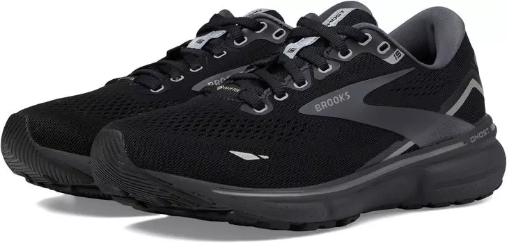 Кроссовки Ghost 15 GTX Brooks, цвет Black/Blackened Pearl/Alloy