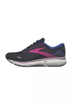 Кроссовки Ghost 15 GTX, водонепроницаемые, дышащие, женские BROOKS, цвет Peacoat Blue Pink