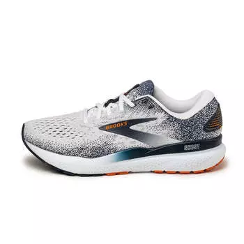 Кроссовки ghost 16 Brooks, белый