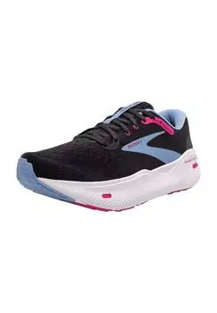 Кроссовки Ghost Max, амортизирующие, дышащие, женские BROOKS, цвет Ebony Open Air Lil
