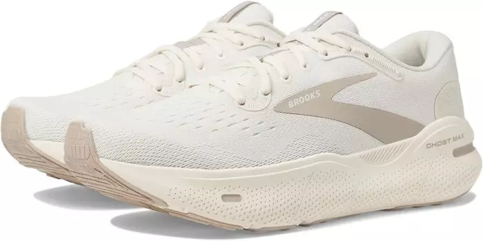 Кроссовки Ghost Max Brooks, цвет Coconut/White Sand/Chateau