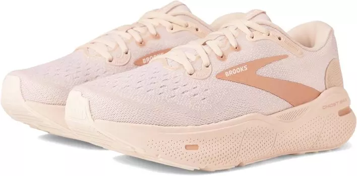 Кроссовки Ghost Max Brooks, цвет Crystal Gray/White/Tuscany