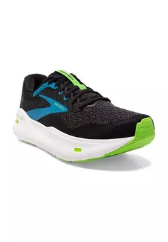 Кроссовки GHOST MAX DNA LOFT мужчины BROOKS, цвет Black Atomic Blue Jasmine