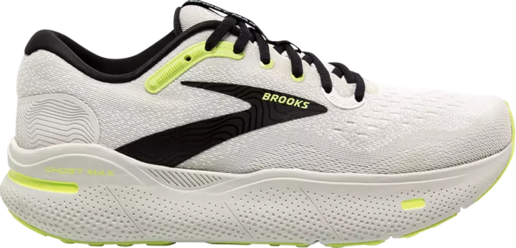 Кроссовки Ghost Max 'Grey Sharp Green', серый