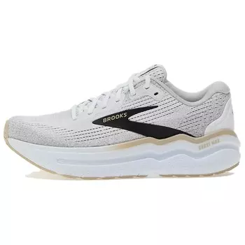 Кроссовки Ghost Max унисекс с низким верхом белого цвета Brooks, белый