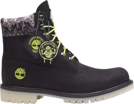 Кроссовки Ghostbusters x 6 Inch Premium Boot 'Slimer', черный