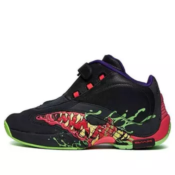 Кроссовки ghostbusters x answer 4 'zuul' Reebok, черный