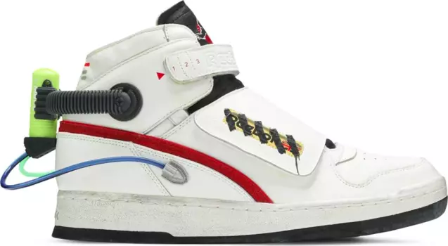 Кроссовки ghostbusters x ghost smashers 'ecto-1 vibes' 2020 Reebok, белый
