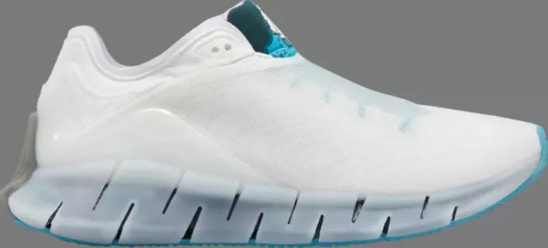 Кроссовки ghostbusters x zig kinetica j 'muncher' Reebok, белый