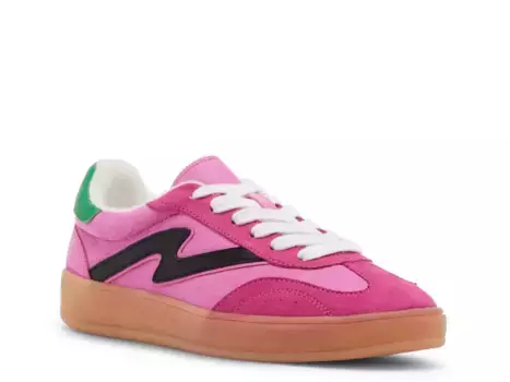 Кроссовки Gia Court Madden Girl, Pink/Multicolor