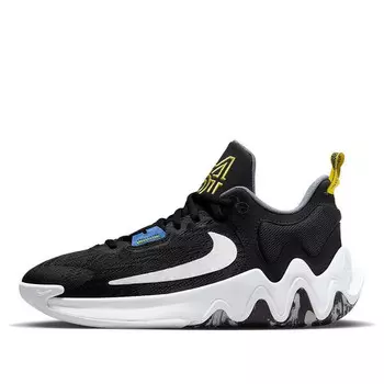 Кроссовки giannis immortality 2 'black white' Nike, черный