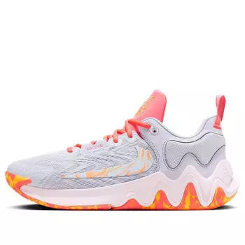 Кроссовки giannis immortality 2 ep 'hot punch mismatched' Nike, мультиколор