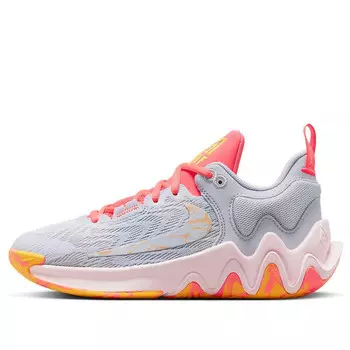 Кроссовки giannis immortality 2 'hot punch mismatched' Nike, мультиколор