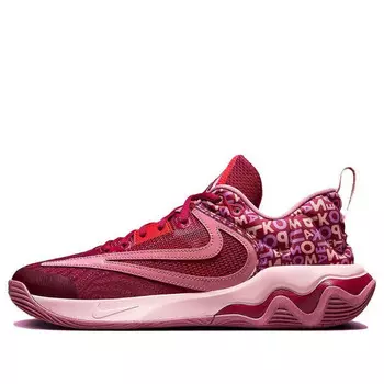 Кроссовки giannis immortality 3 'alphabet bros' Nike, красный