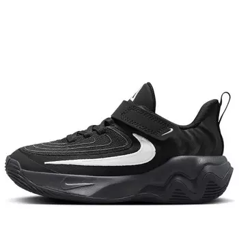 Кроссовки giannis immortality 4 'black dark smoke grey' Nike, черный