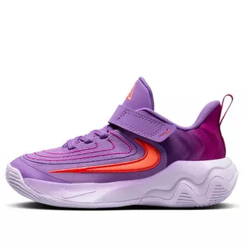 Кроссовки giannis immortality 4 'black raspberry' Nike, черный