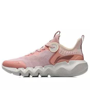 Кроссовки гибкие Li-Ning, розовый
