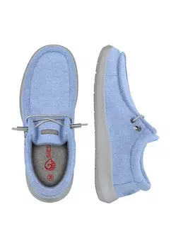 Кроссовки Giesswein, светло-голубой деним