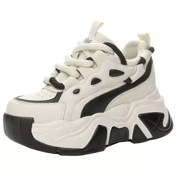 Кроссовки GIGIRYO Chunky Sneakers Women's Low-top, черный