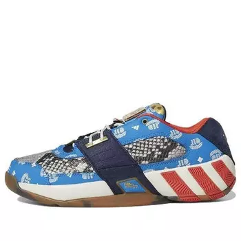 Кроссовки gil zero restomod 'usa - multi-material' Adidas, мультиколор
