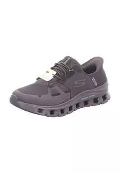 Кроссовки Gilde "step pro" слипоны Skechers, цвет bbk