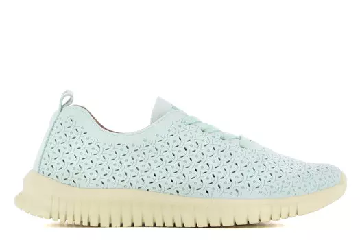 Кроссовки Ginny на танкетке Camila'S, бирюзовый