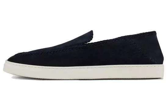 Кроссовки Giorgio Armani Slip-on Suede Emporio Armani