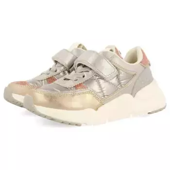 Кроссовки Gioseppo «GORHAM», массивные кроссовки, кроссовки, туфли на шнуровке с эффектом металлик, цвет platinfarben silberfarben