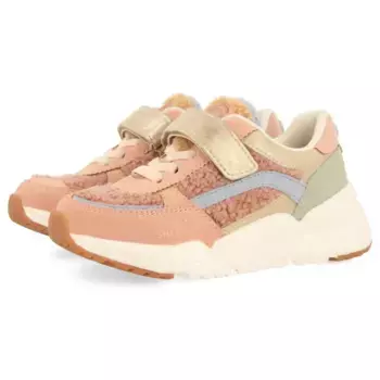 Кроссовки Gioseppo на платформе «RADBY», массивные кроссовки, туфли на шнуровке, туфли для девочек в стиле шерпы, цвет Multicolor