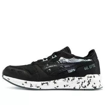 Кроссовки гипер гель лайт Asics, черный