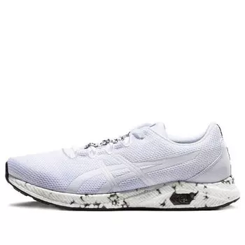Кроссовки гипер гель ю Asics, белый