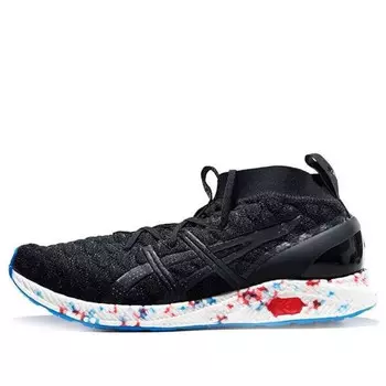 Кроссовки гипергель кан Asics, черный