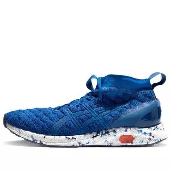 Кроссовки гипергель кан Asics, синий