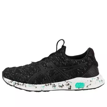 Кроссовки гипергель кензен Asics, черный
