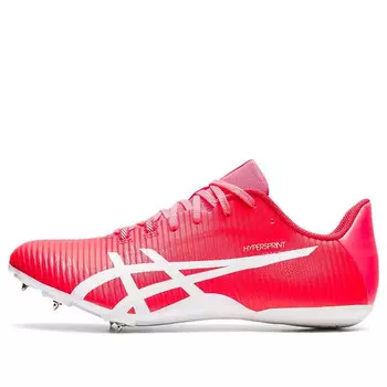 Кроссовки гиперспринт 8 Asics, белый