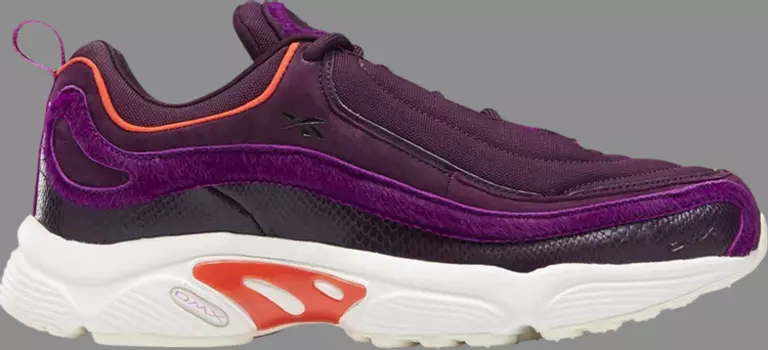 Кроссовки girl on kicks x daytona dmx mu 'it's a man's world' Reebok, фиолетовый