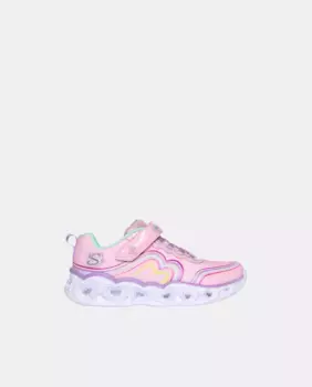 Кроссовки Girl's Heart Lights Skechers, мультиколор