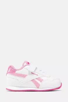 Кроссовки Girls Royal Classic Jog 3 0 1v Reebok, белый