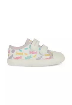 Кроссовки GISLI Geox, цвет white multicolor
