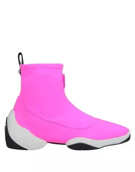 Кроссовки Giuseppe Zanotti, фуксия