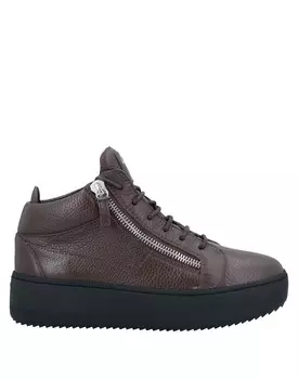 Кроссовки Giuseppe Zanotti, хаки