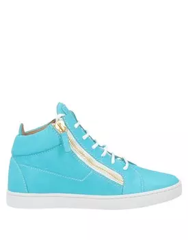 Кроссовки Giuseppe Zanotti, лазурный