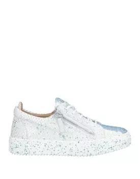 Кроссовки Giuseppe Zanotti, лазурный