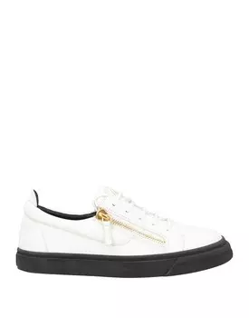 Кроссовки Giuseppe Zanotti, молочный