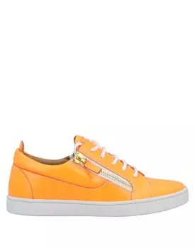 Кроссовки Giuseppe Zanotti, оранжевый